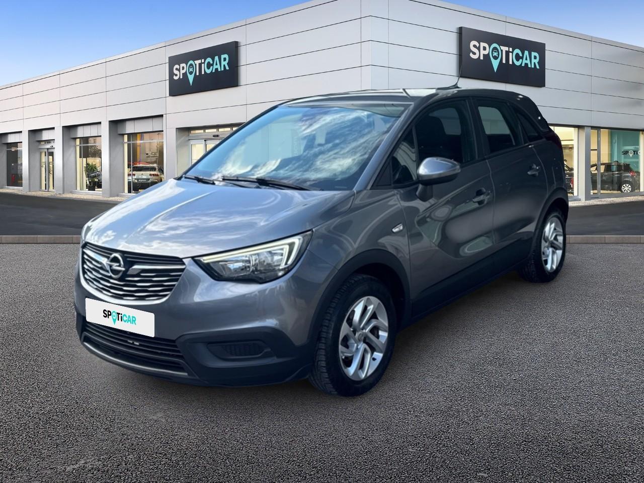OPEL OPEL CROSSLAND X Occasie gris essence 2019