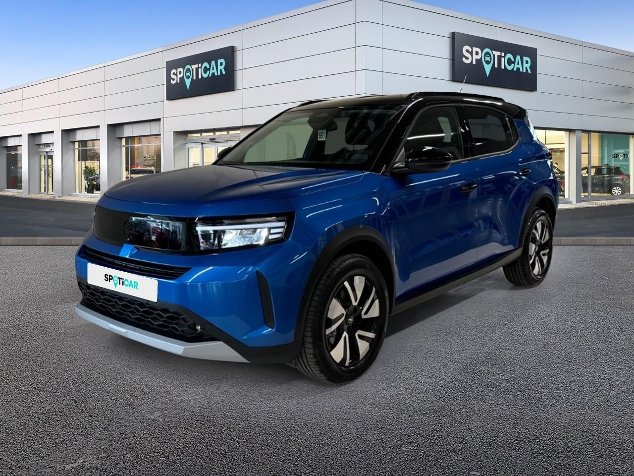 OPEL OPEL FRONTERA 2dehands blauw benzine 2025