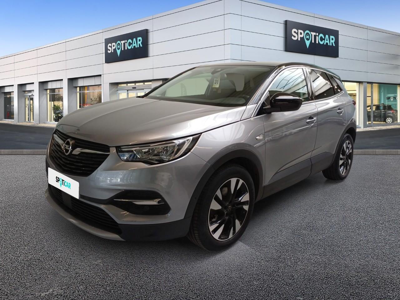 OPEL OPEL GRANDLAND X Occasie gris essence 2021
