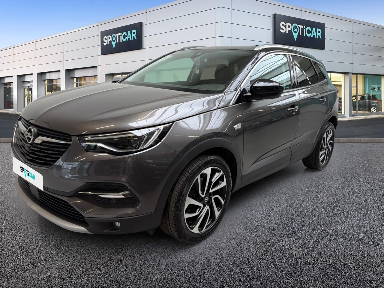 OPEL OPEL GRANDLAND X Occasie marron diesel 2018