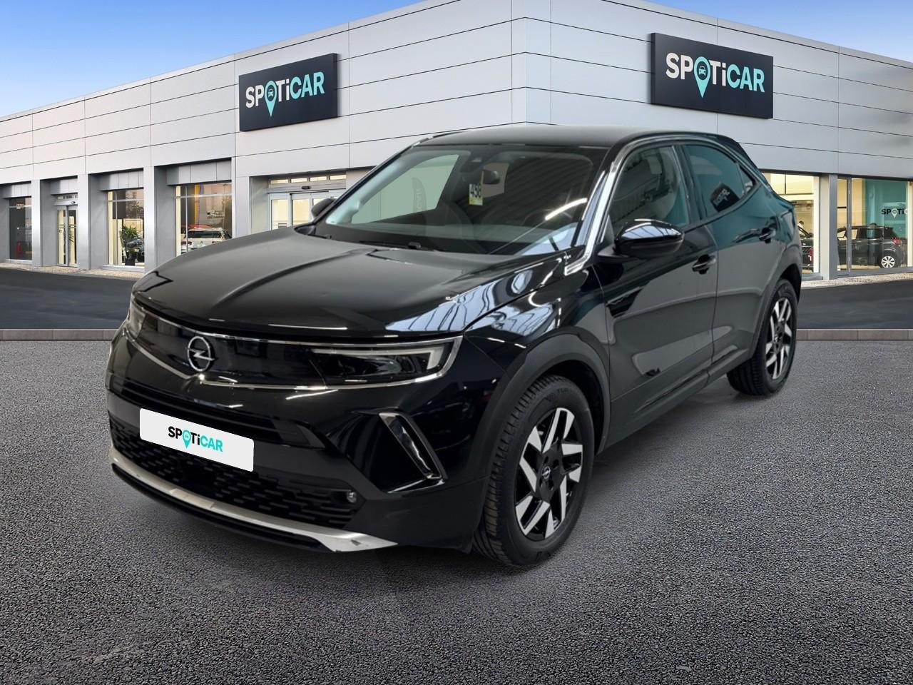 OPEL OPEL MOKKA 2dehands noir essence 2021