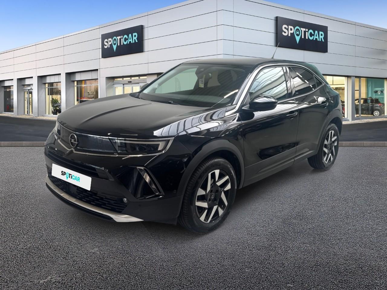 OPEL OPEL MOKKA Occasie noir essence 2022