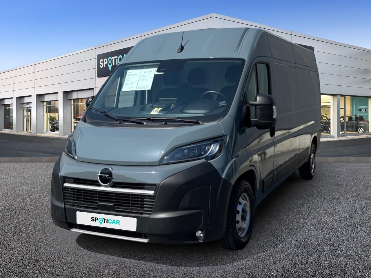 OPEL OPEL MOVANO Occasie blanc diesel 2025