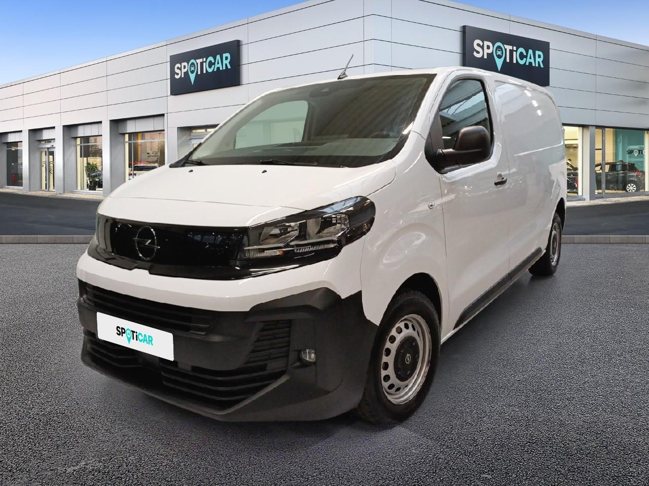 OPEL OPEL VIVARO 2dehands blanc diesel 2025