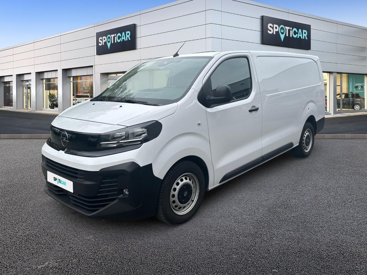 OPEL OPEL VIVARO Occasion blanc diesel 2024