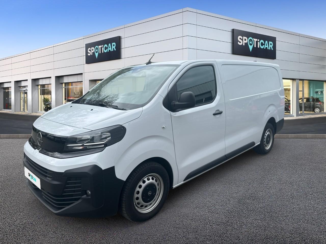 OPEL OPEL VIVARO Occasion blanc diesel 2024