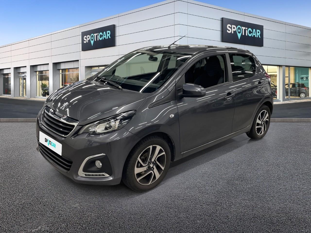 PEUGEOT PEUGEOT 108 Occasion bleu essence 2021