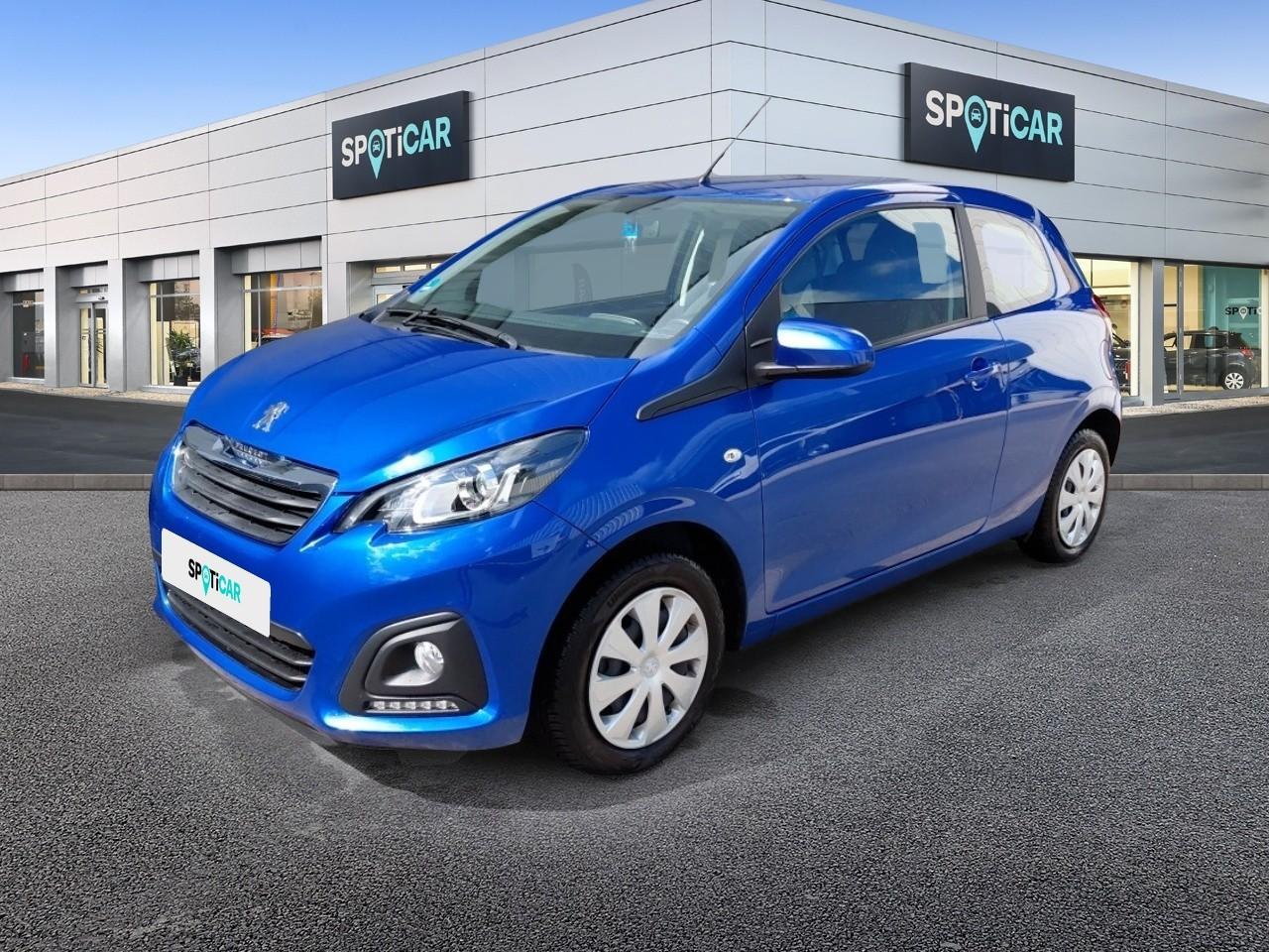 PEUGEOT PEUGEOT 108 Occasie blauw benzine 2021