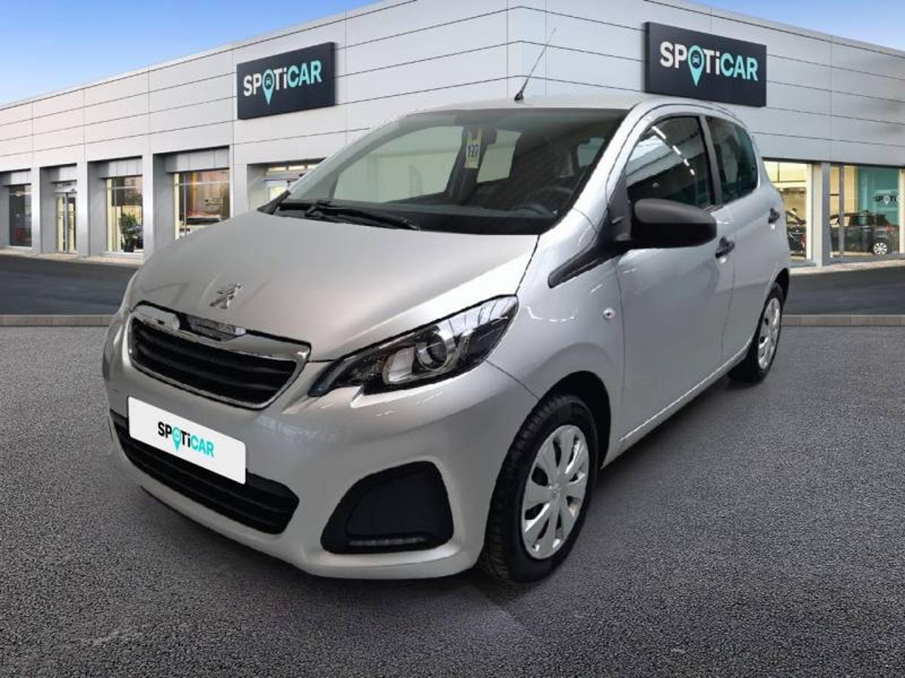 PEUGEOT PEUGEOT 108 Occasie gris essence 2021