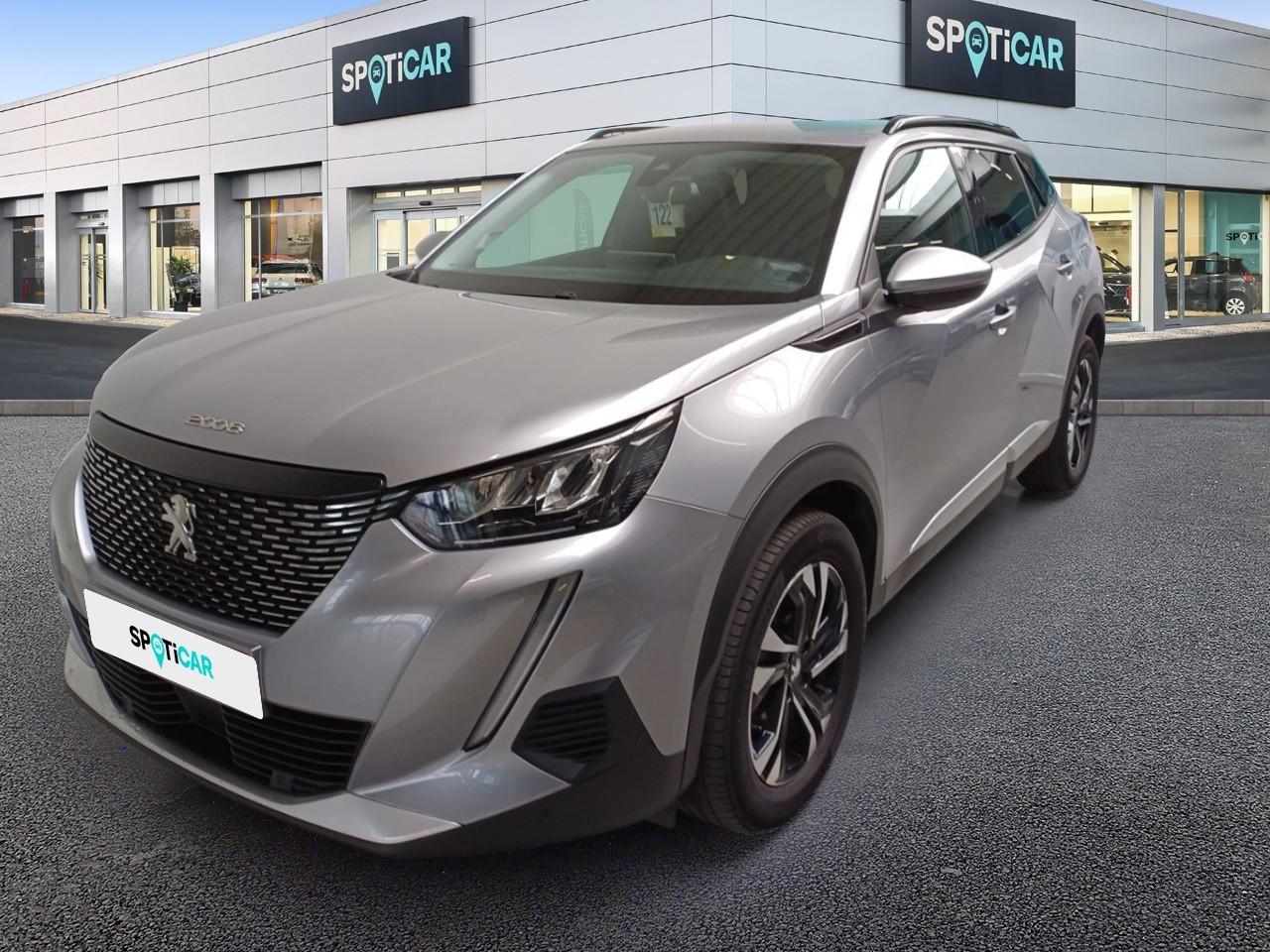 PEUGEOT PEUGEOT 2008 Occasion gris essence 2020