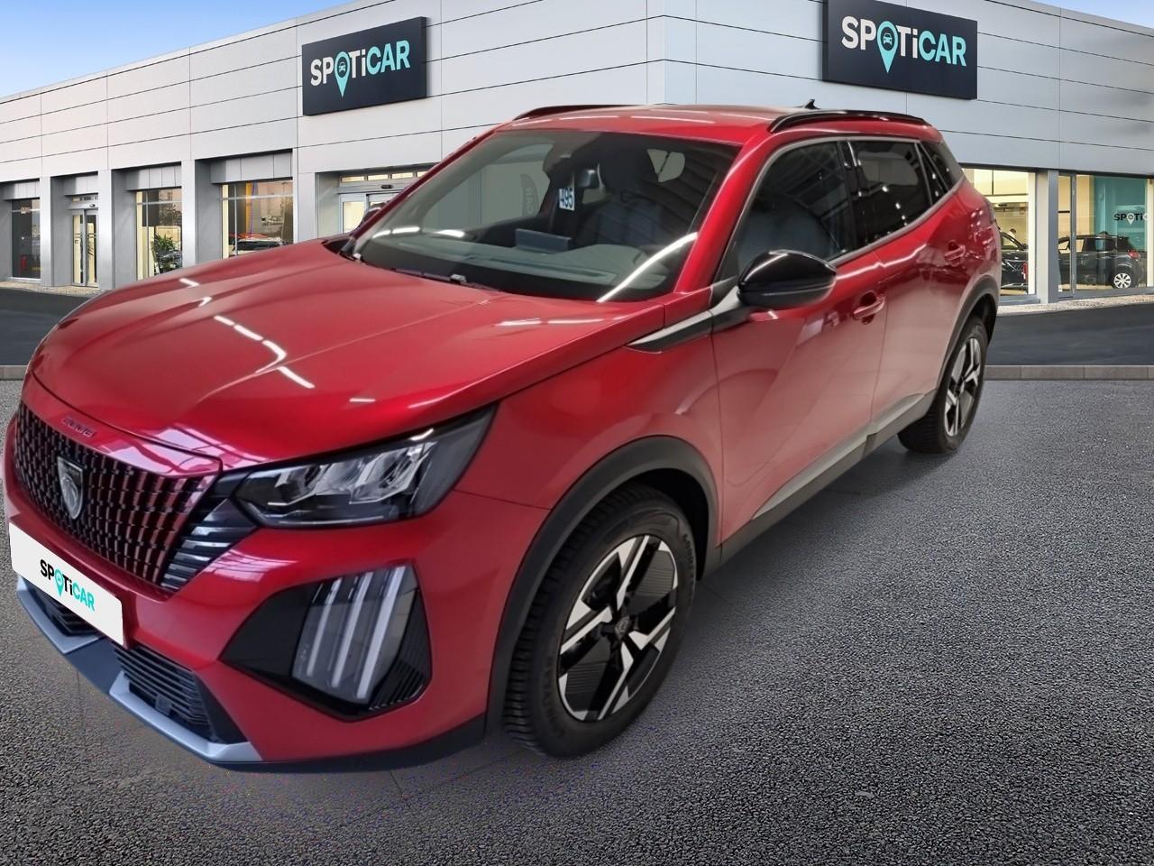 PEUGEOT PEUGEOT 2008 Occasion rood benzine 2025