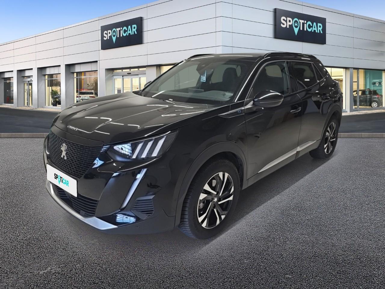 PEUGEOT PEUGEOT 2008 Occasion zwart elektrisch 2023