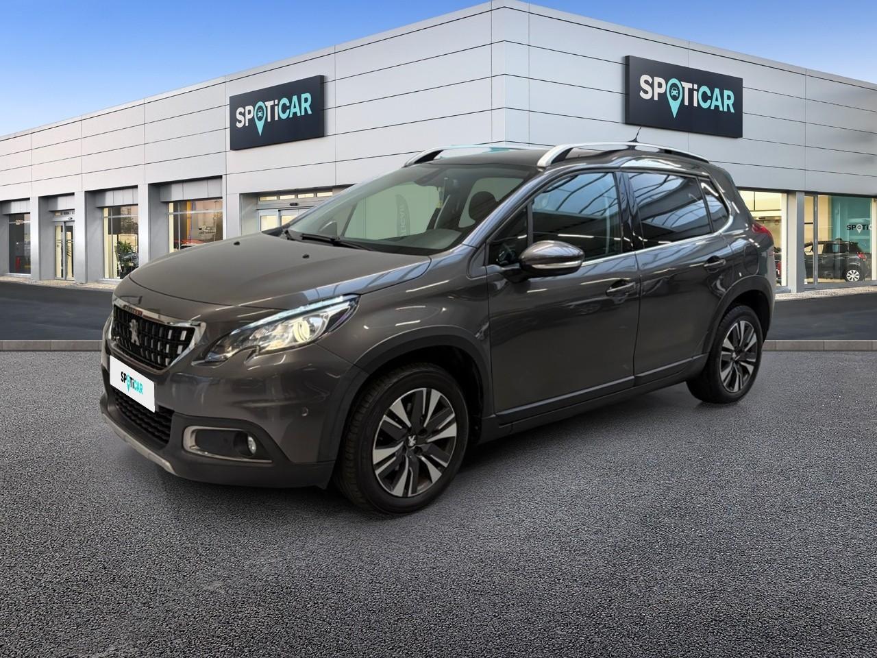 PEUGEOT PEUGEOT 2008 Occasion gris essence 2019