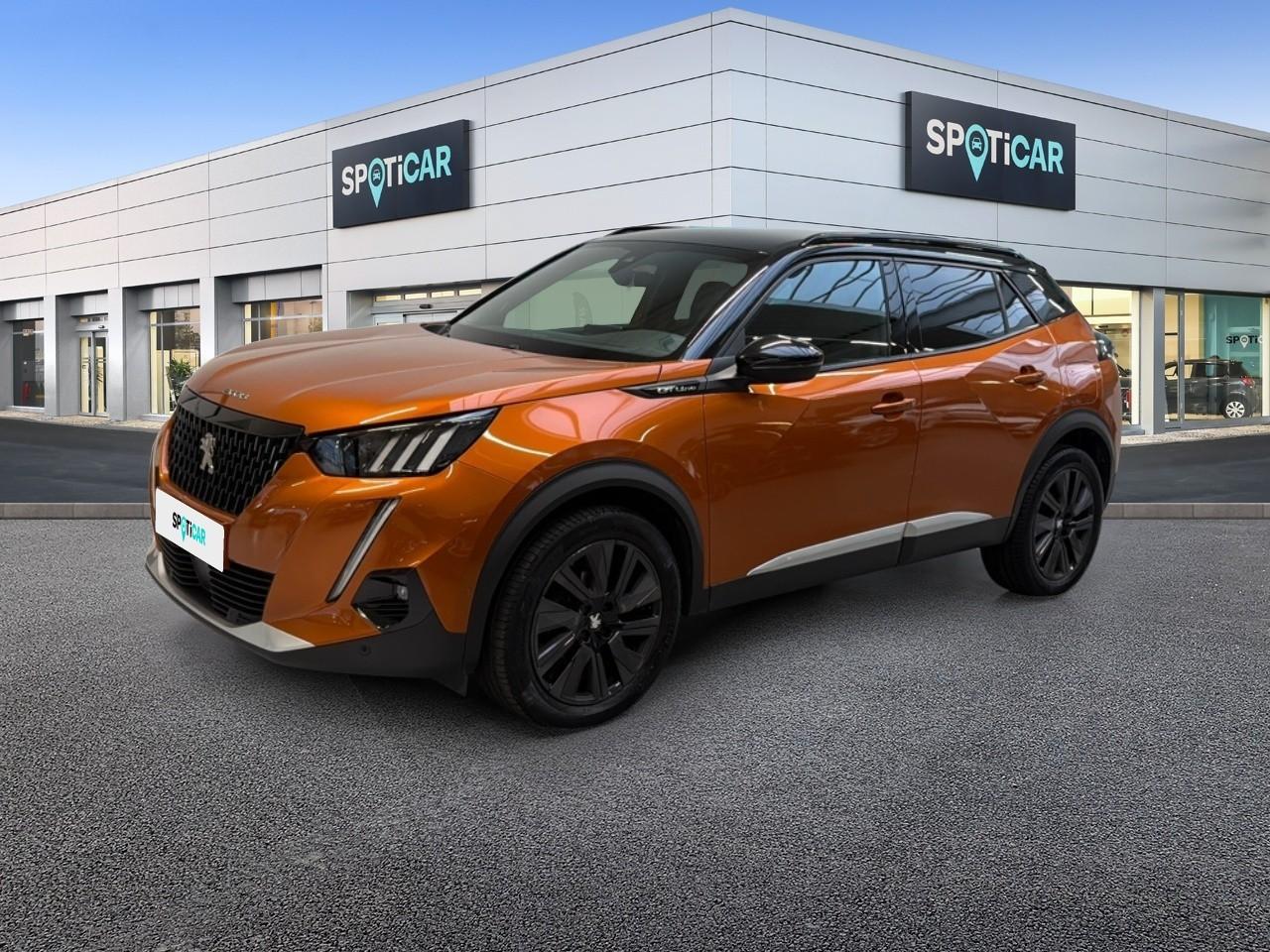 PEUGEOT PEUGEOT 2008 Occasion bleu essence 2020