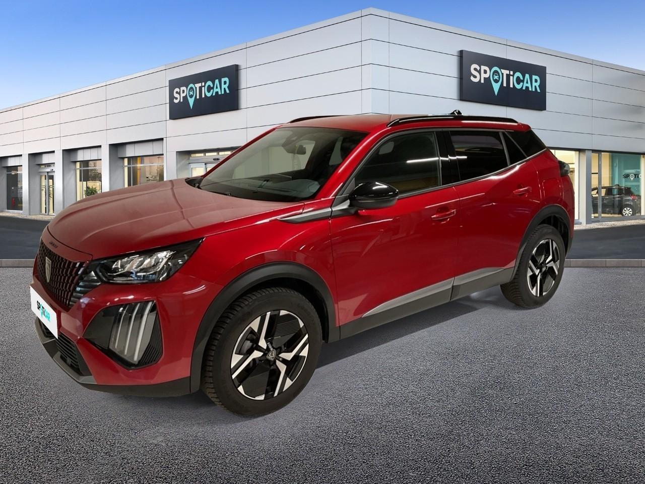 PEUGEOT PEUGEOT 2008 Occasion roze benzine 2024