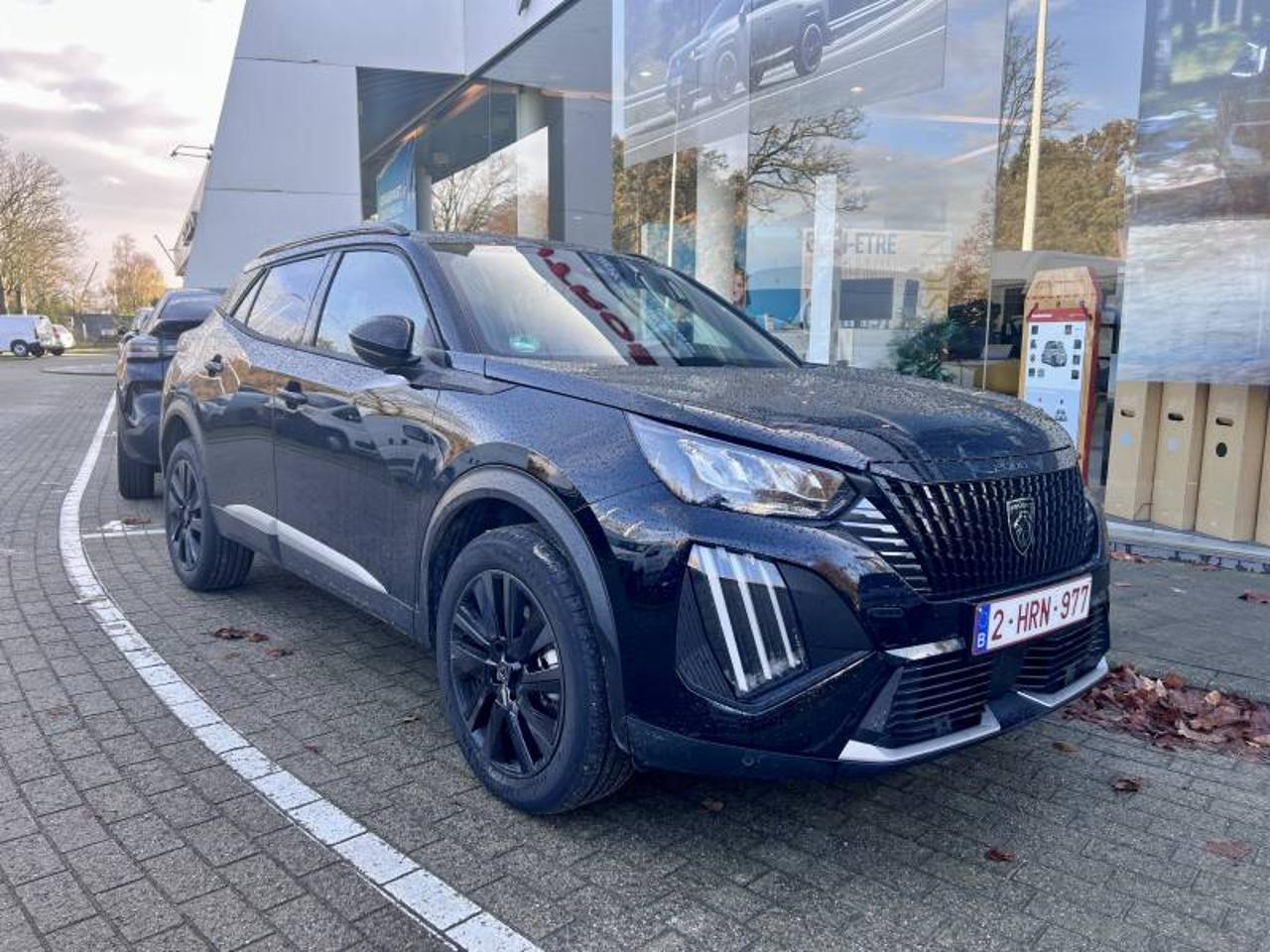 PEUGEOT PEUGEOT 2008 Occasie zwart benzine 2025