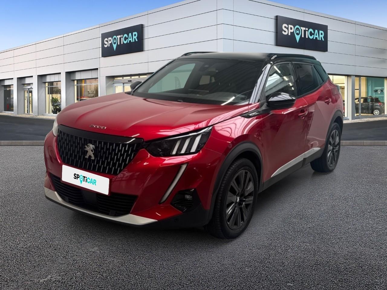 PEUGEOT PEUGEOT 2008 Occasie rouge essence 2020