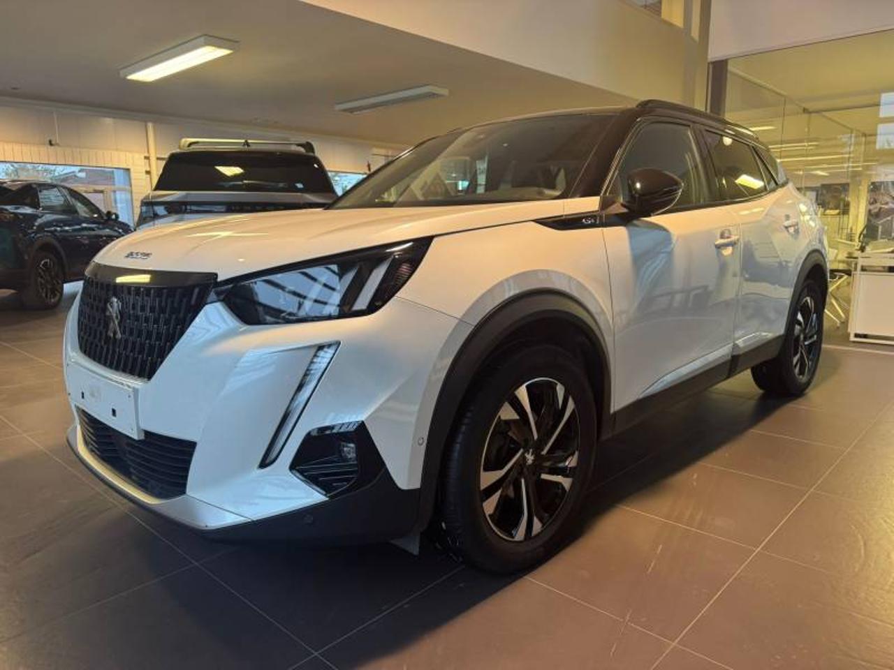 PEUGEOT PEUGEOT 2008 Occasie blanc essence 2021