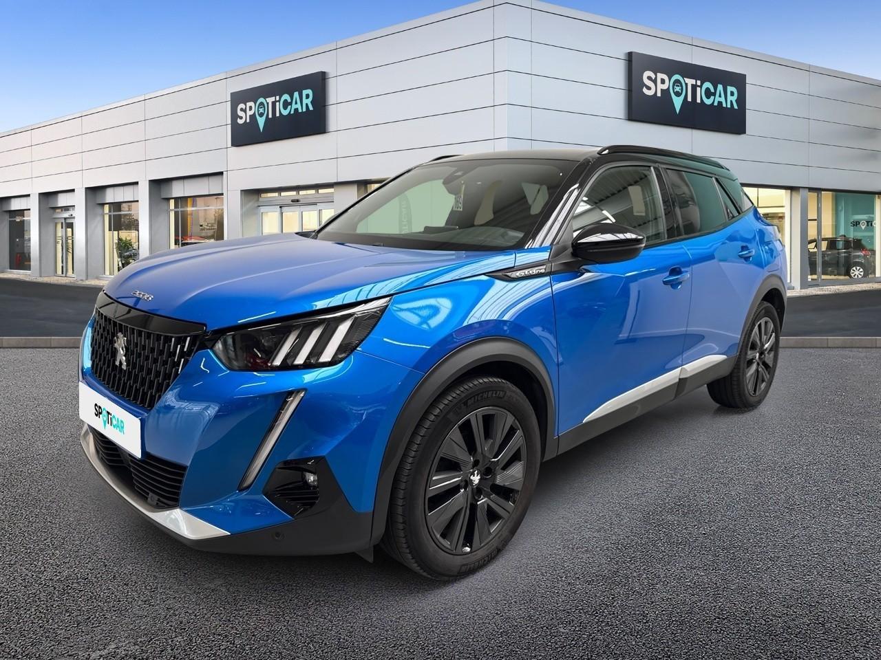 PEUGEOT PEUGEOT 2008 Occasion bleu essence 2020