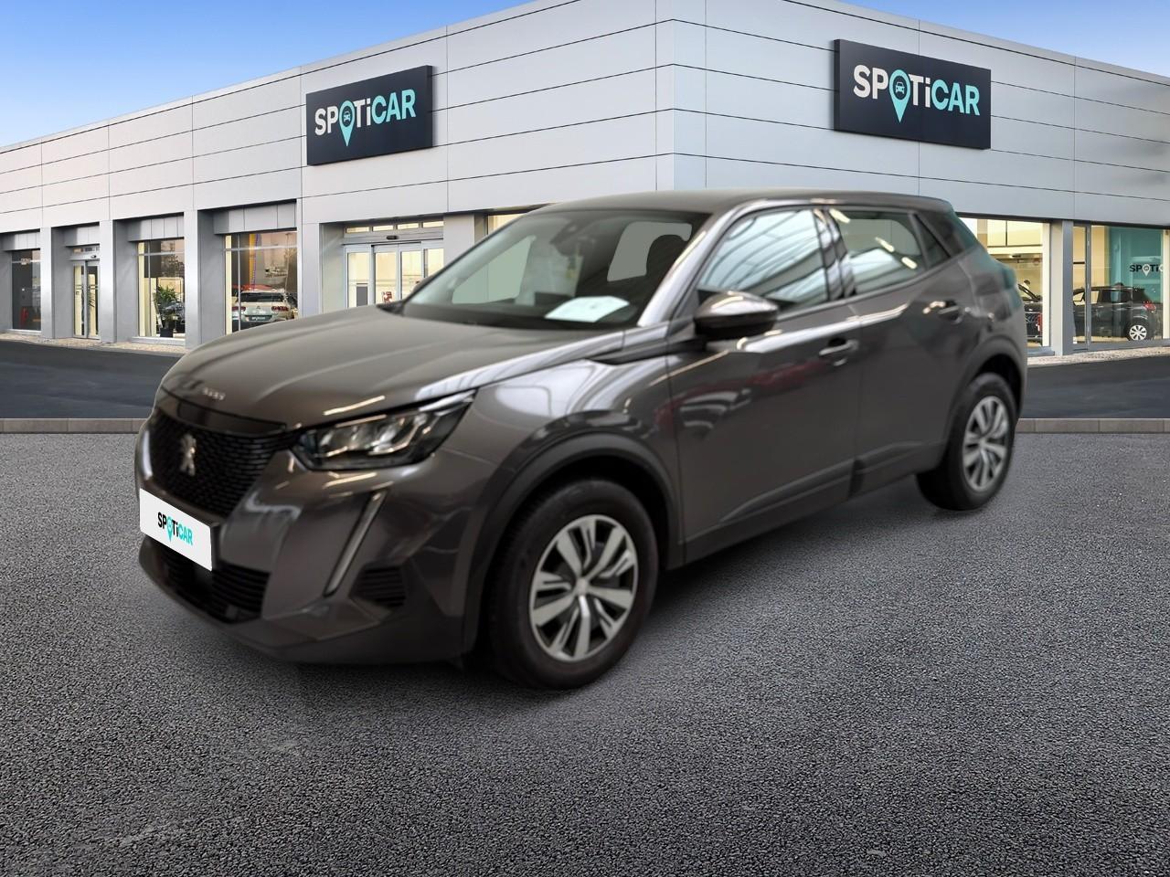 PEUGEOT PEUGEOT 2008 Occasion gris essence 2020