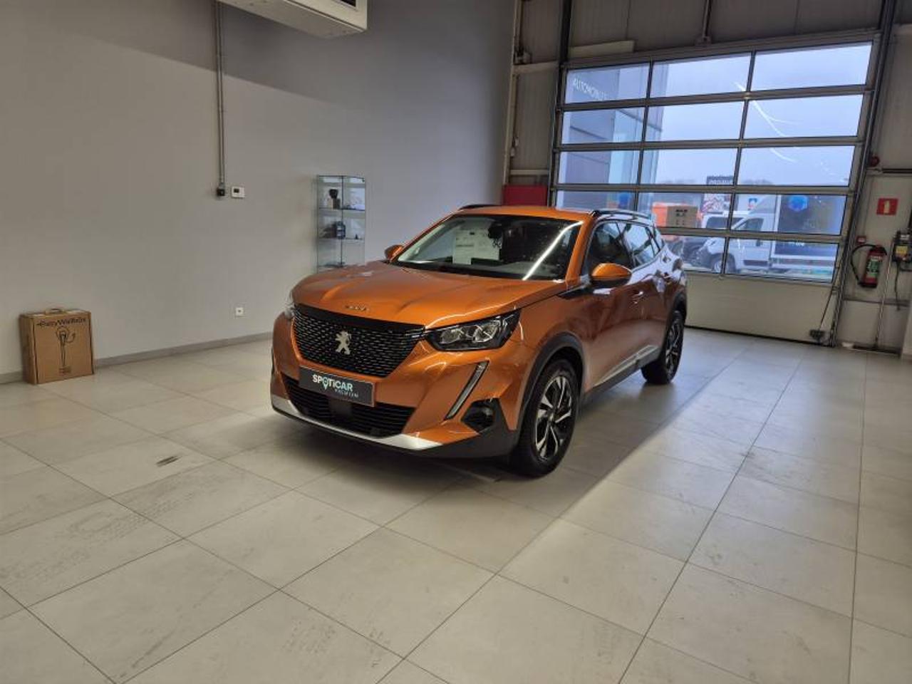 PEUGEOT PEUGEOT 2008 Occasion bruin benzine 2020
