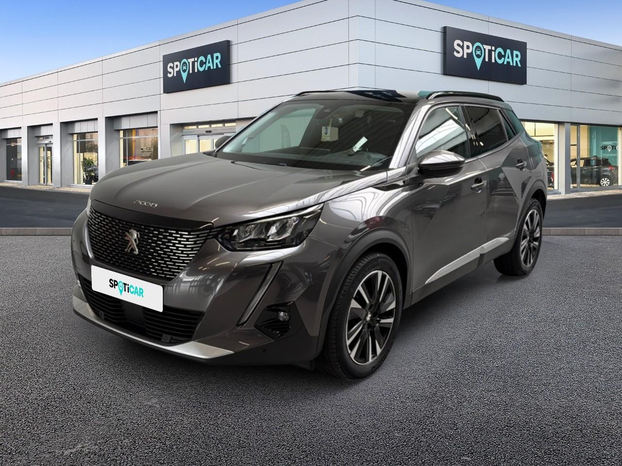 PEUGEOT PEUGEOT 2008 Occasion gris essence 2020