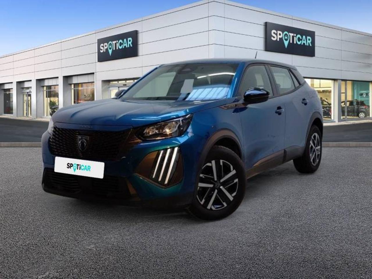 PEUGEOT PEUGEOT 2008 Occasion blauw benzine 2025