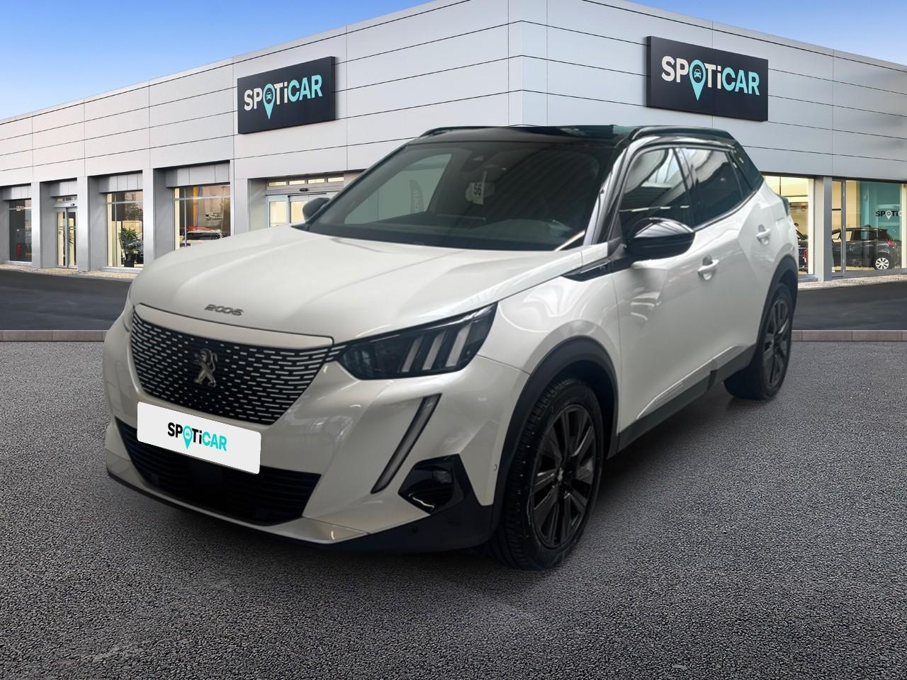 PEUGEOT PEUGEOT 2008 Occasion blanc électrique 2021