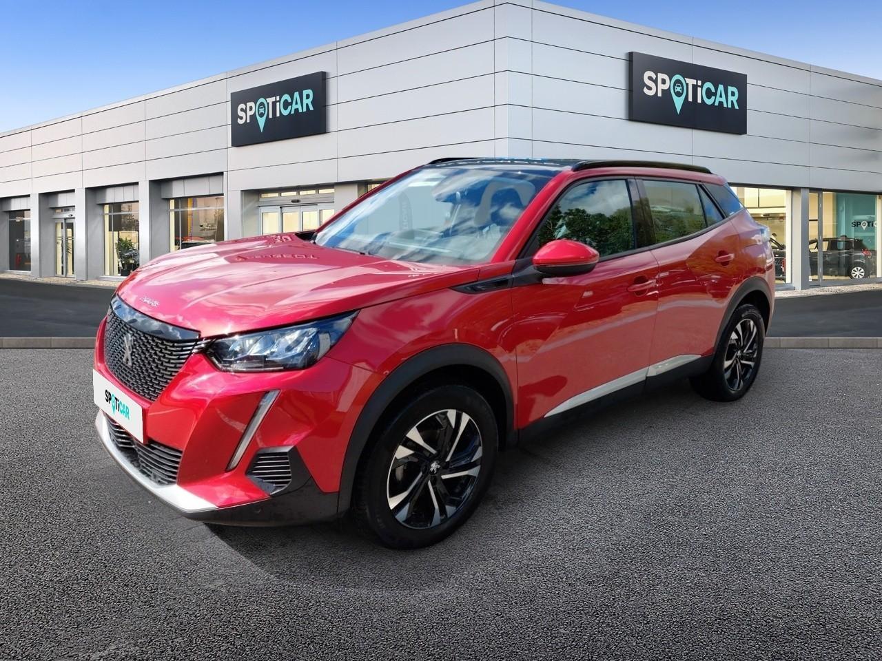 PEUGEOT PEUGEOT 2008 Occasion rood benzine 2020