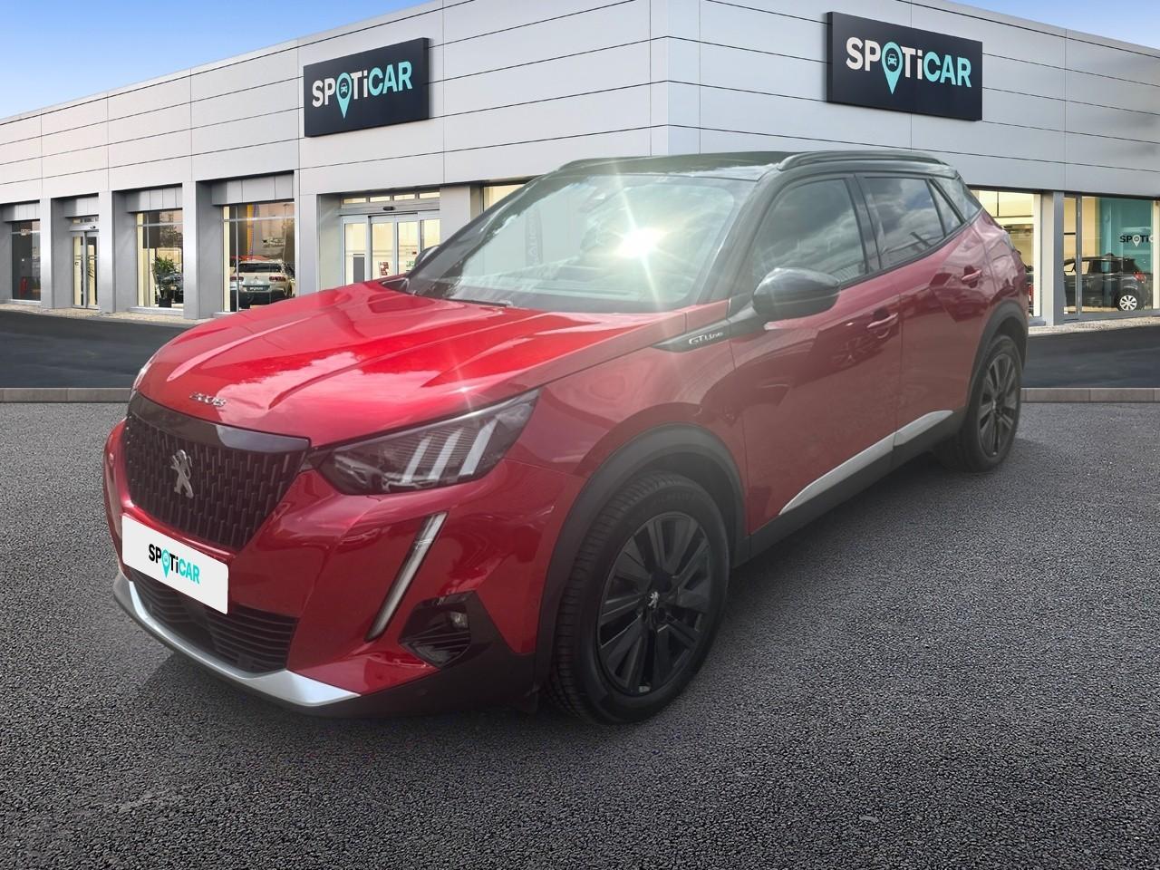 PEUGEOT PEUGEOT 2008 2dehands rouge essence 2020