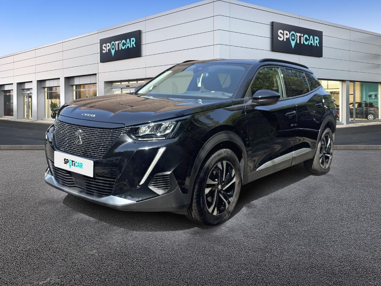 PEUGEOT PEUGEOT 2008 Occasion noir essence 2022