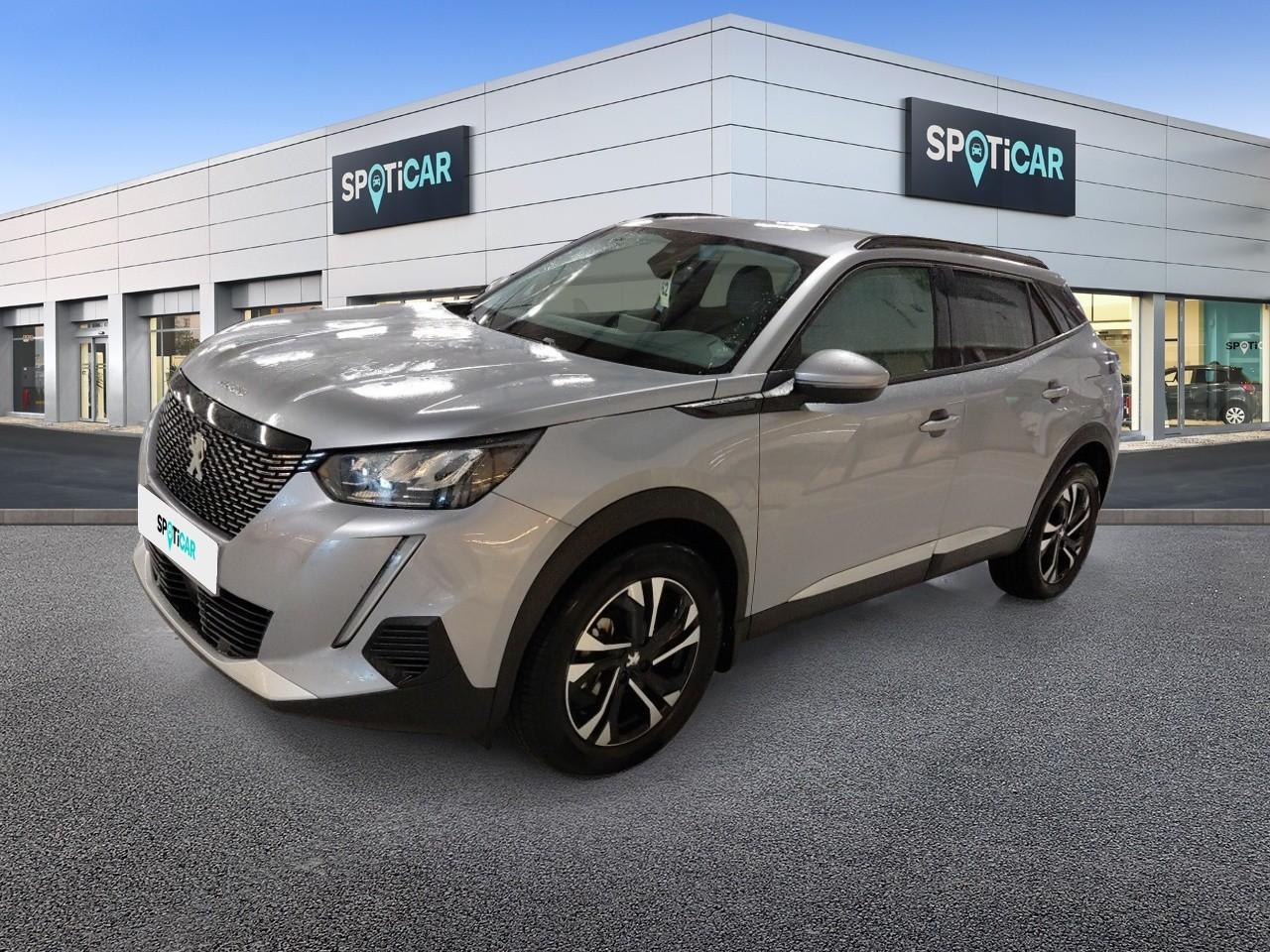PEUGEOT PEUGEOT 2008 Occasion grijs benzine 2021