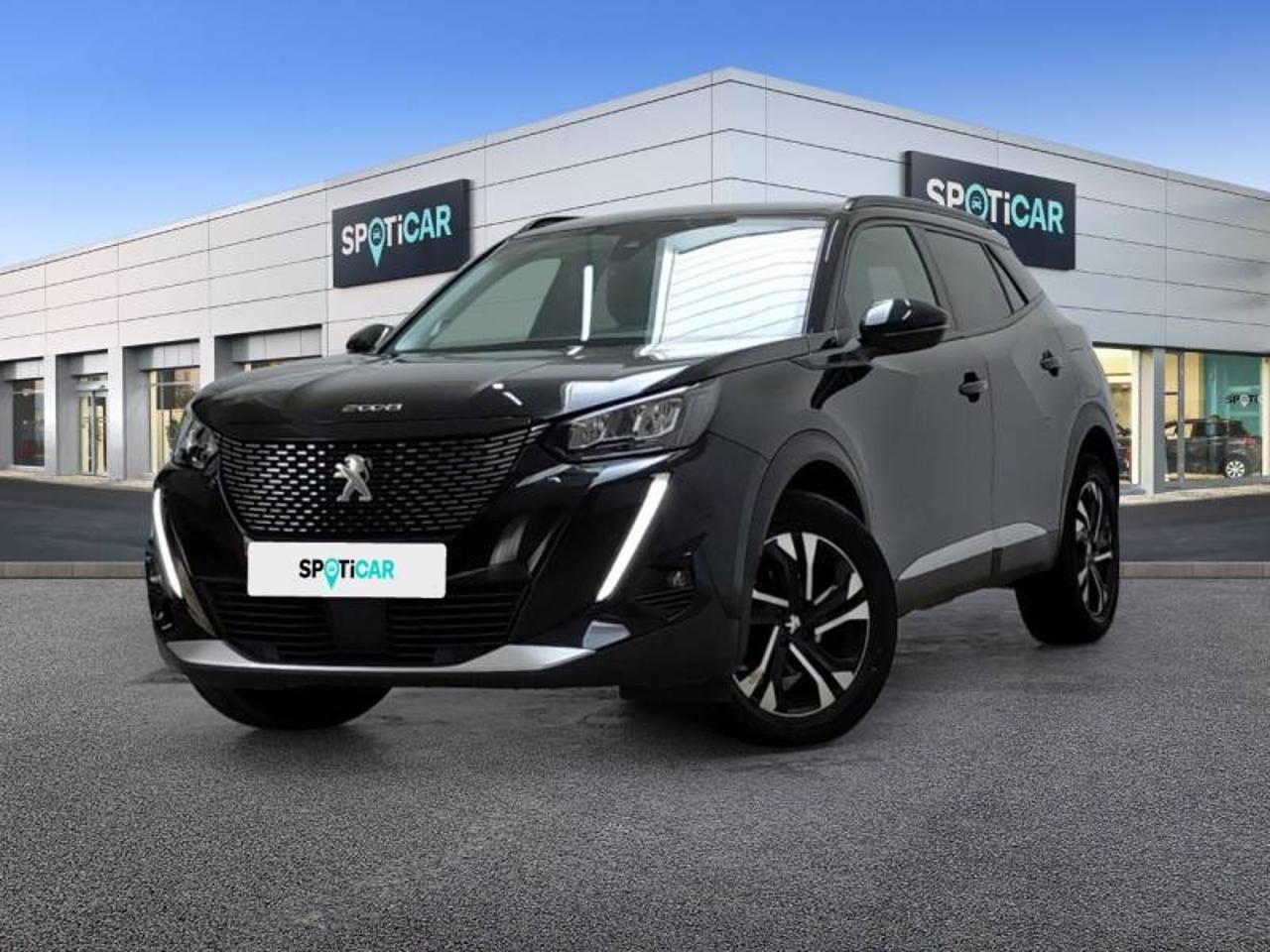 PEUGEOT PEUGEOT 2008 Occasie zwart benzine 2021