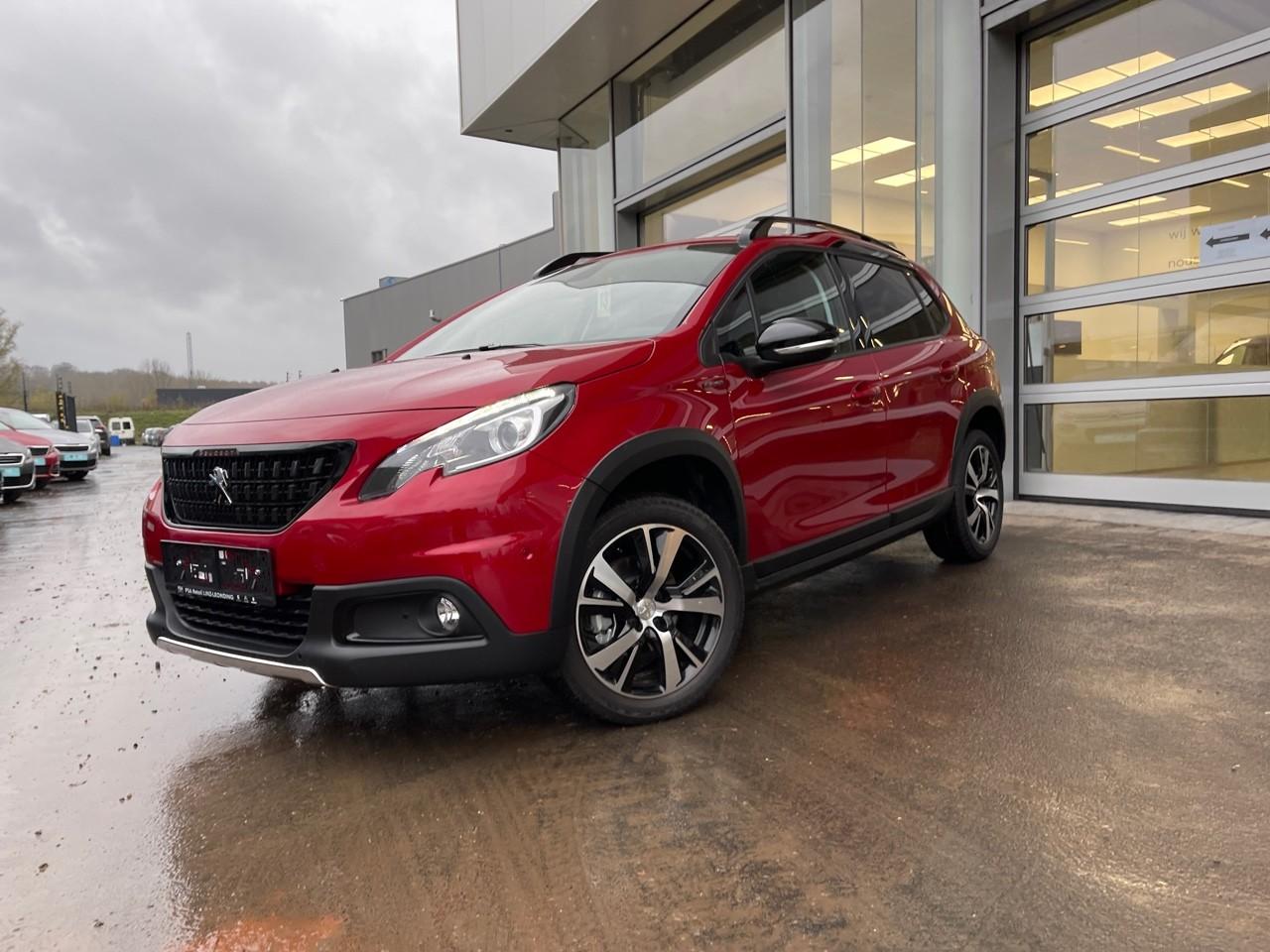 PEUGEOT PEUGEOT 2008 Occasie rouge essence 2019