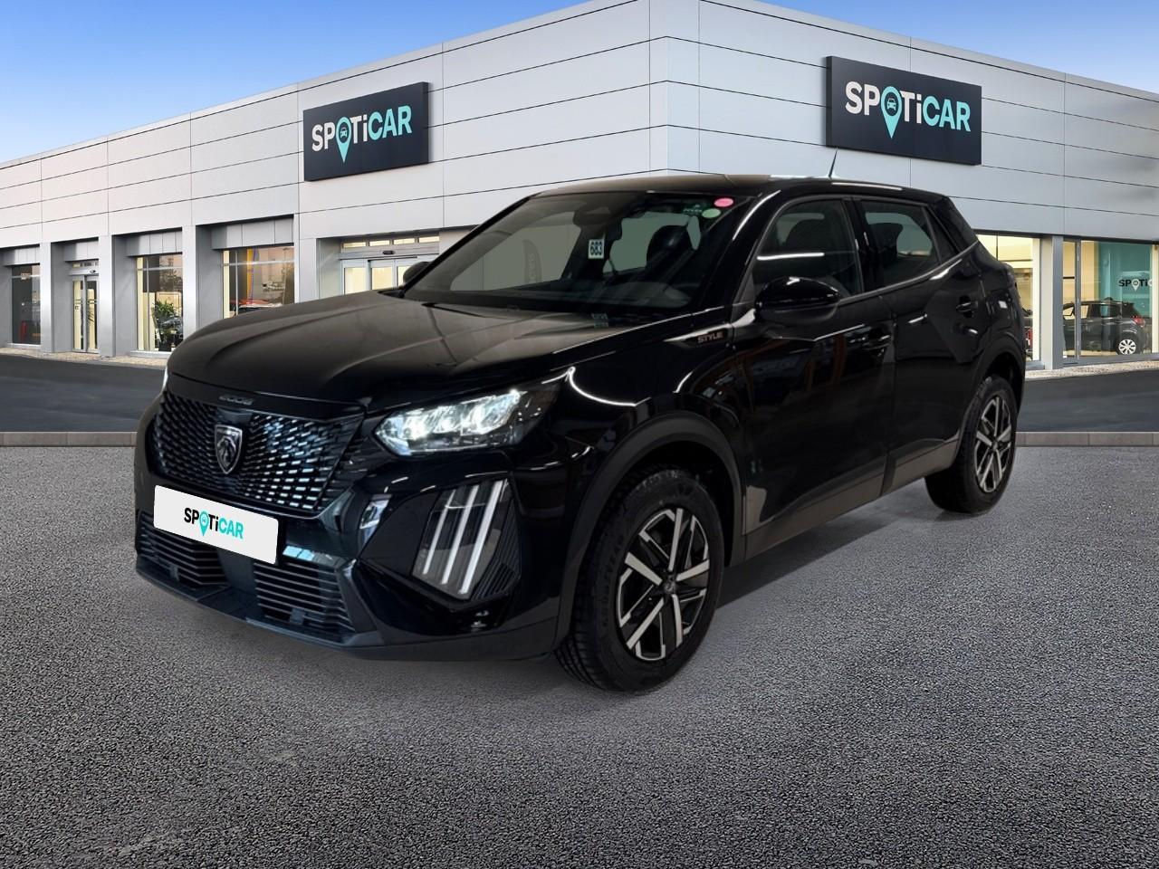 PEUGEOT PEUGEOT 2008 Occasie zwart benzine 2025