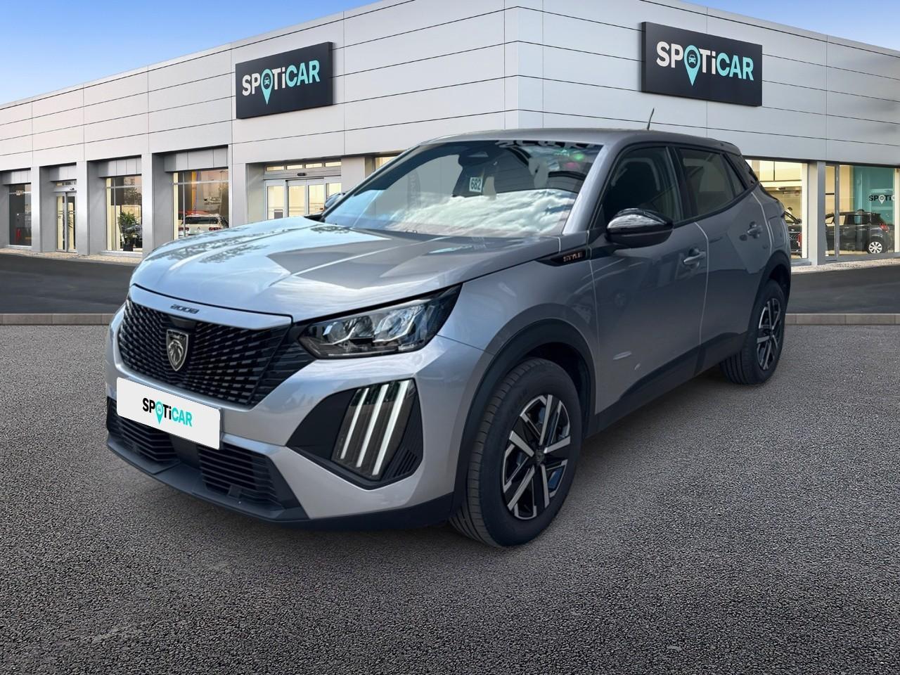 PEUGEOT PEUGEOT 2008 Occasion grijs benzine 2025