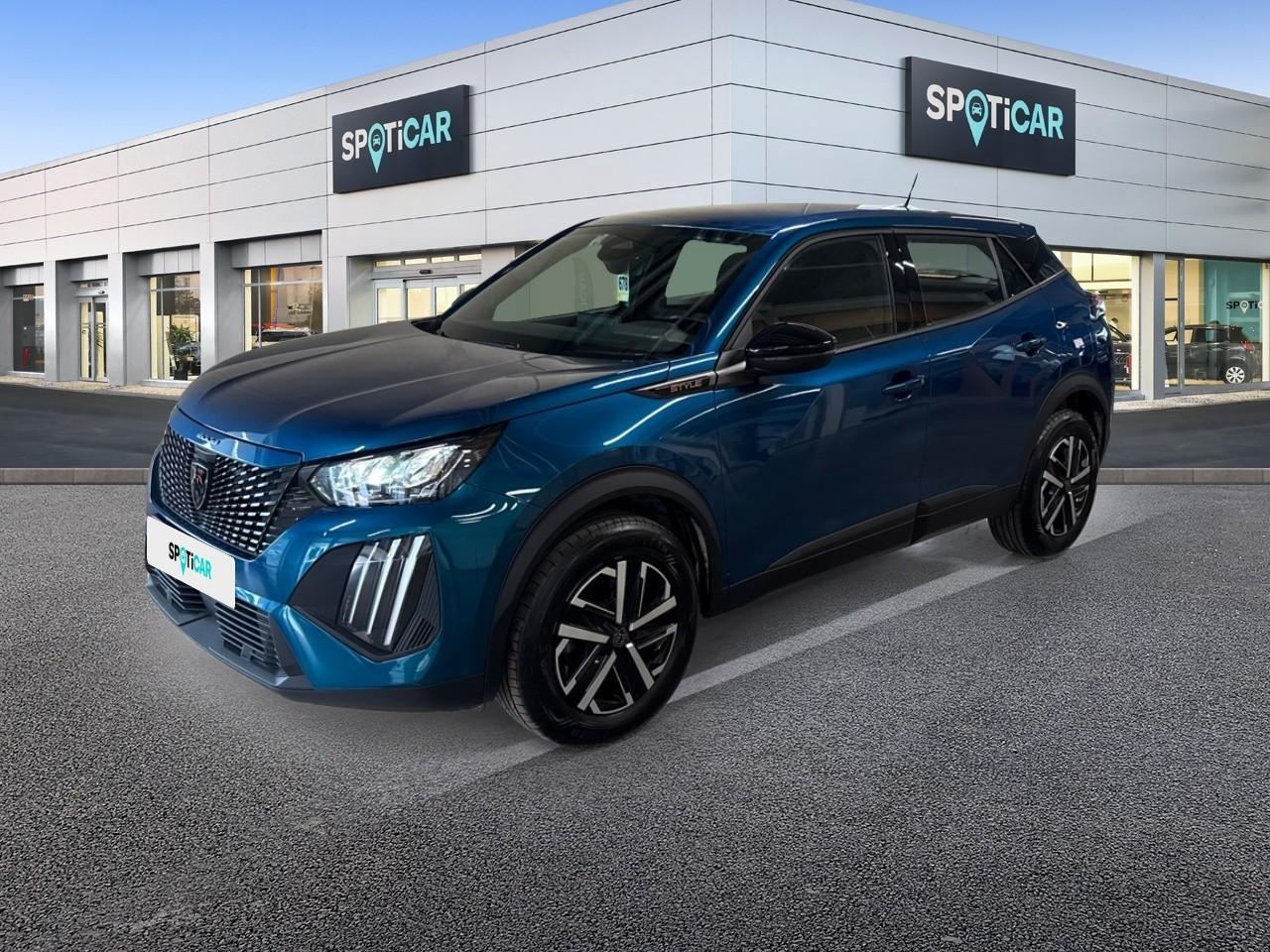 PEUGEOT PEUGEOT 2008 Occasion blauw benzine 2025