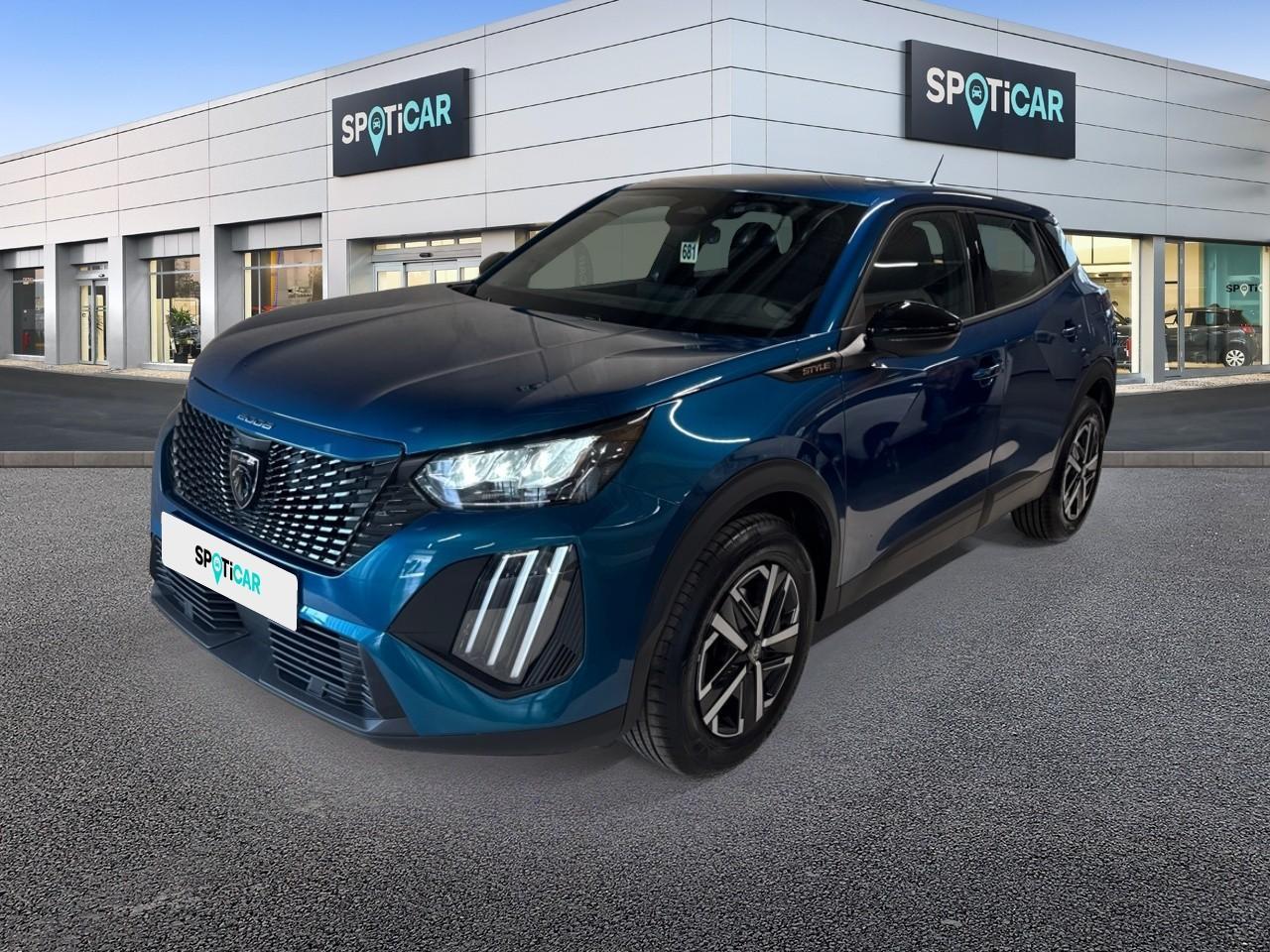PEUGEOT PEUGEOT 2008 Occasion blauw benzine 2025