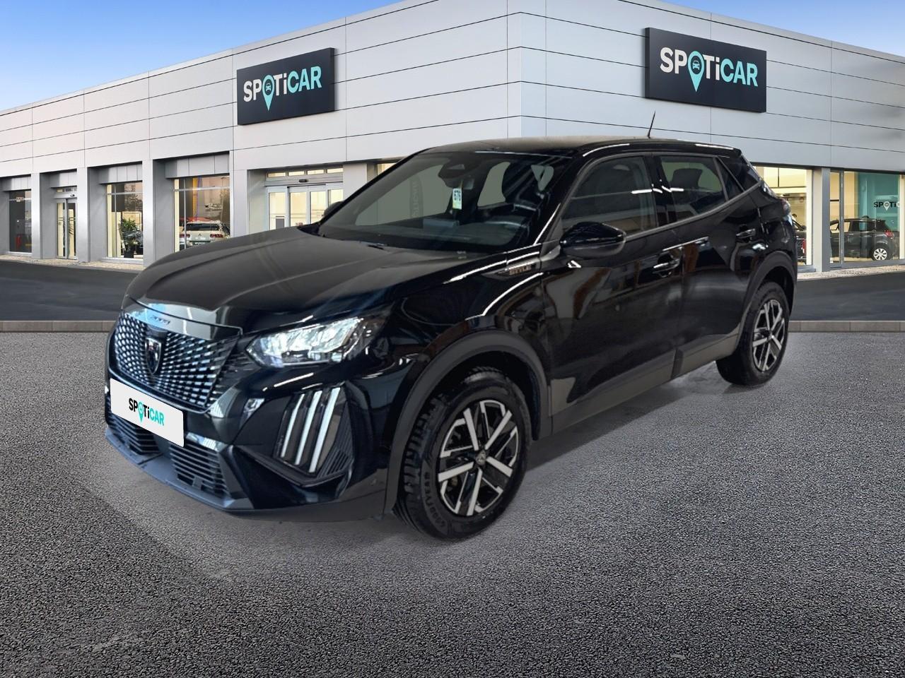 PEUGEOT PEUGEOT 2008 Occasion zwart benzine 2025