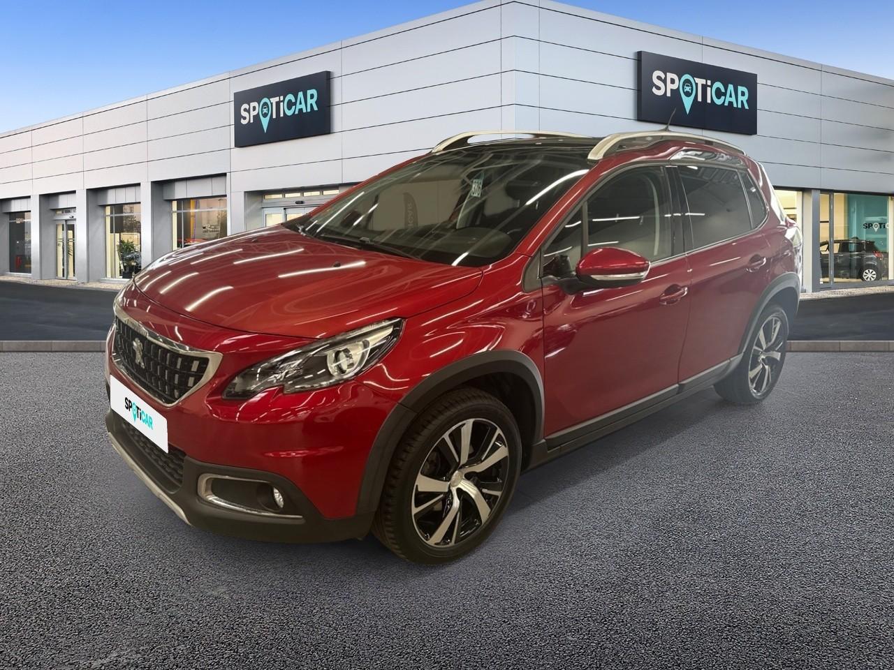 PEUGEOT PEUGEOT 2008 Occasie rouge essence 2019