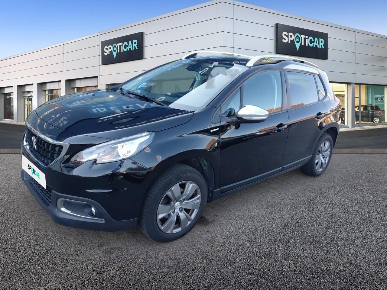 PEUGEOT PEUGEOT 2008 Occasie zwart benzine 2019
