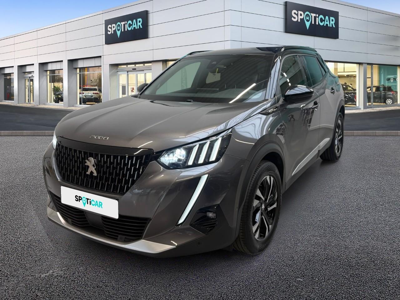 PEUGEOT PEUGEOT 2008 Occasie gris essence 2021