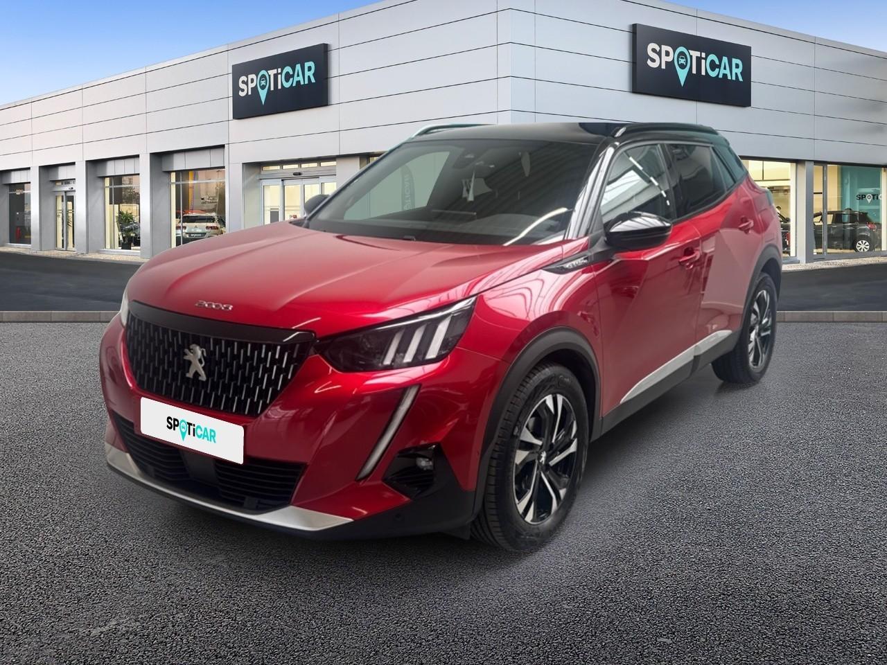 PEUGEOT PEUGEOT 2008 Occasie rouge essence 2020