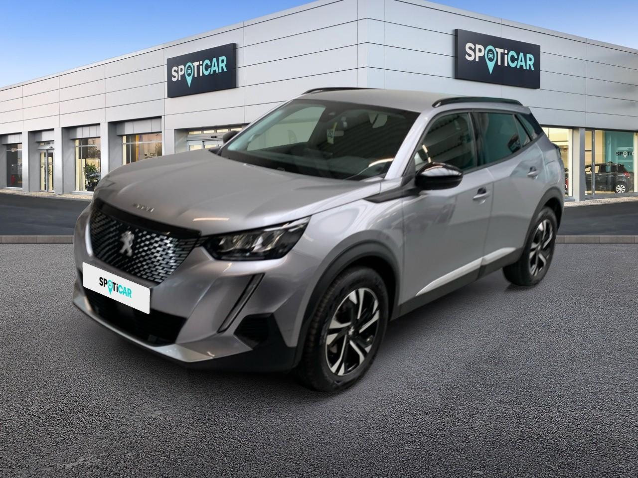 PEUGEOT PEUGEOT 2008 Occasie gris essence 2022