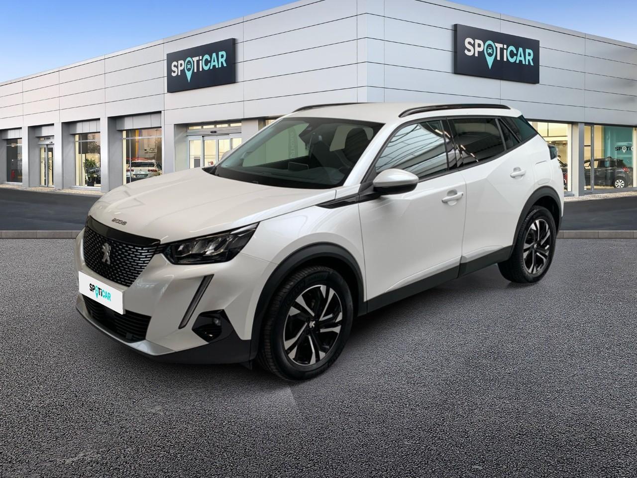 PEUGEOT PEUGEOT 2008 Occasie blanc essence 2021