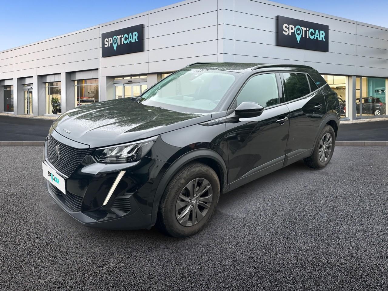 PEUGEOT PEUGEOT 2008 Occasie noir essence 2022