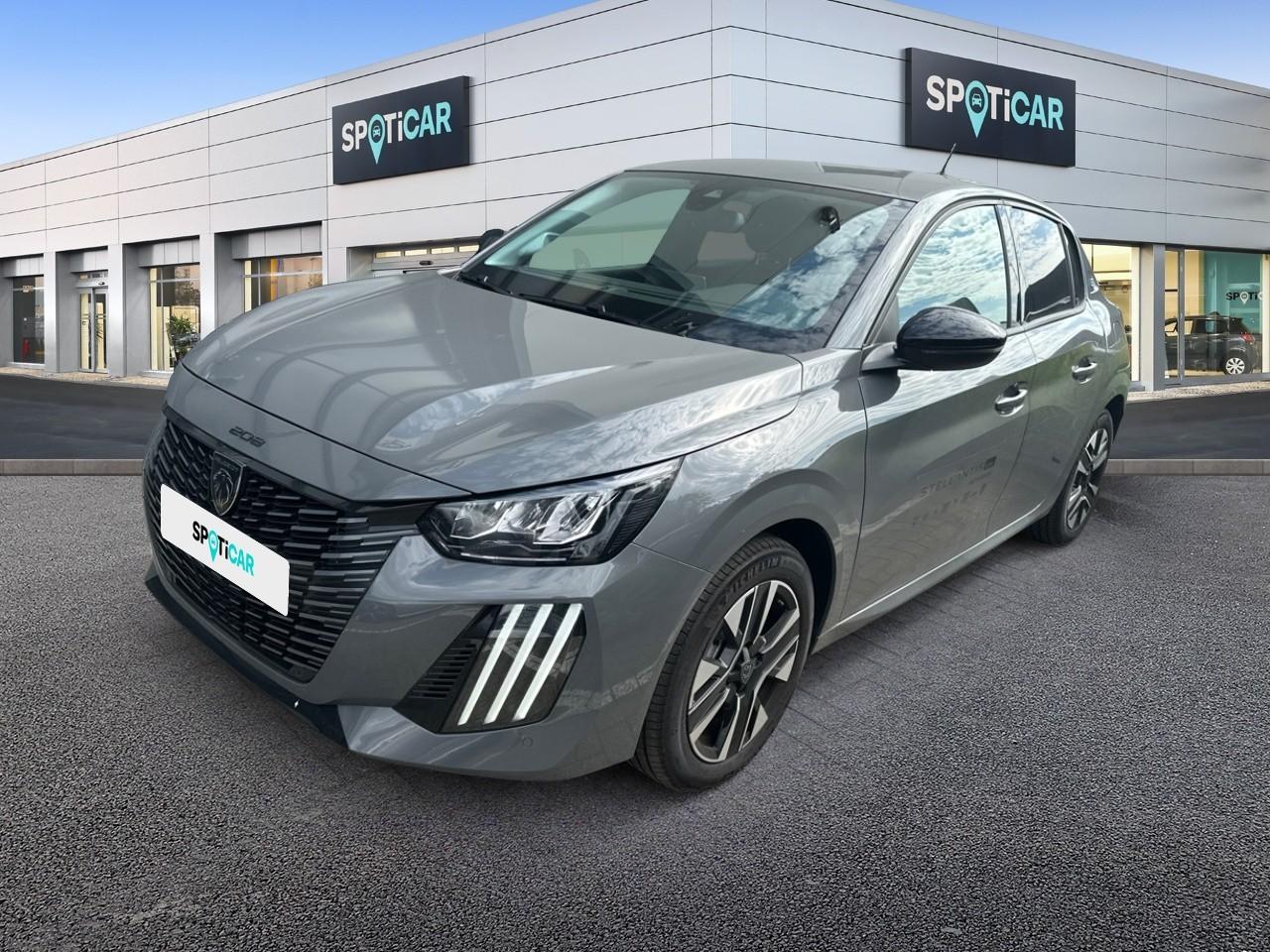 PEUGEOT PEUGEOT 208 Occasion grijs elektrisch 2024