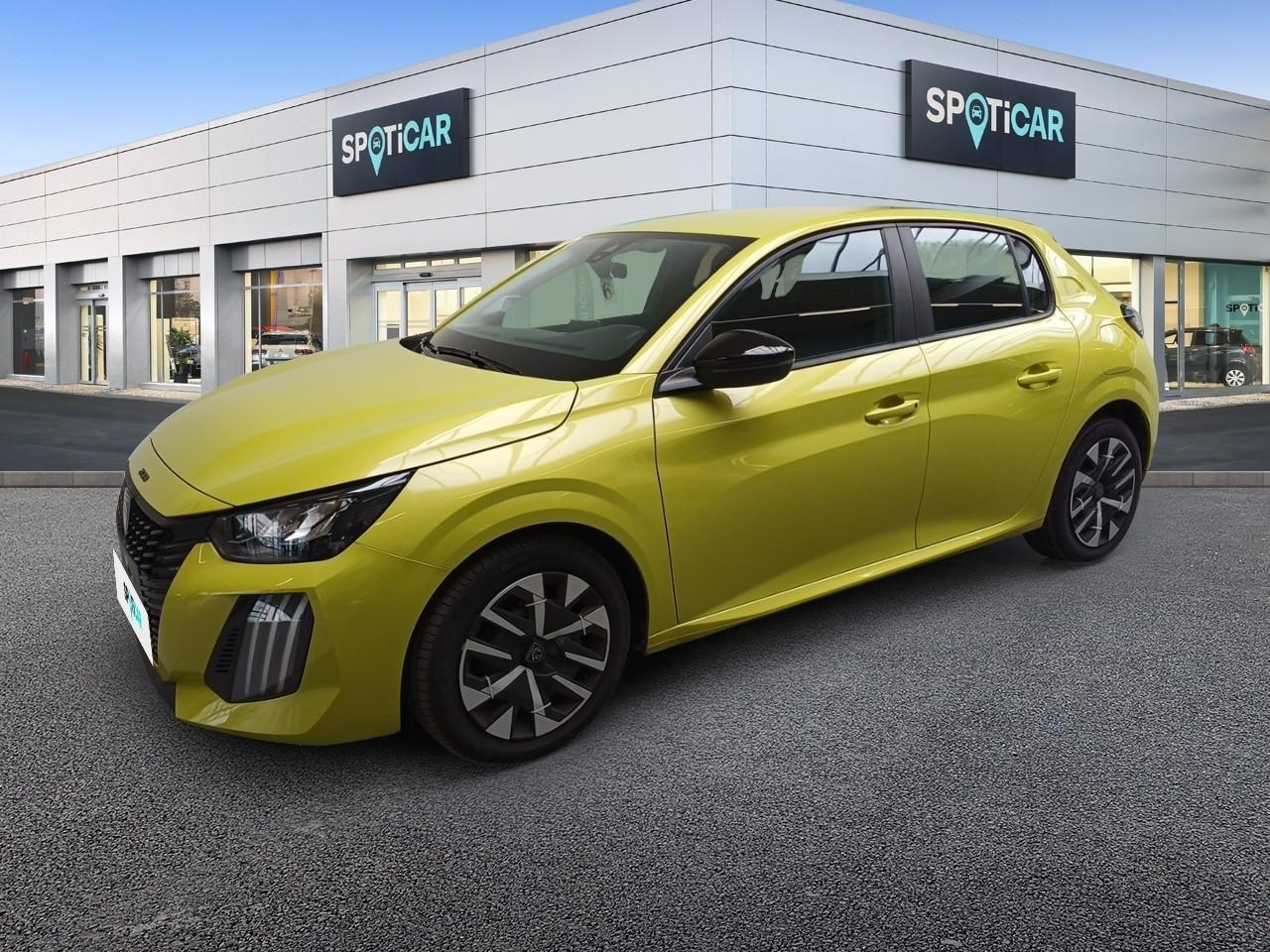 PEUGEOT PEUGEOT 208 Occasion jaune essence 2024