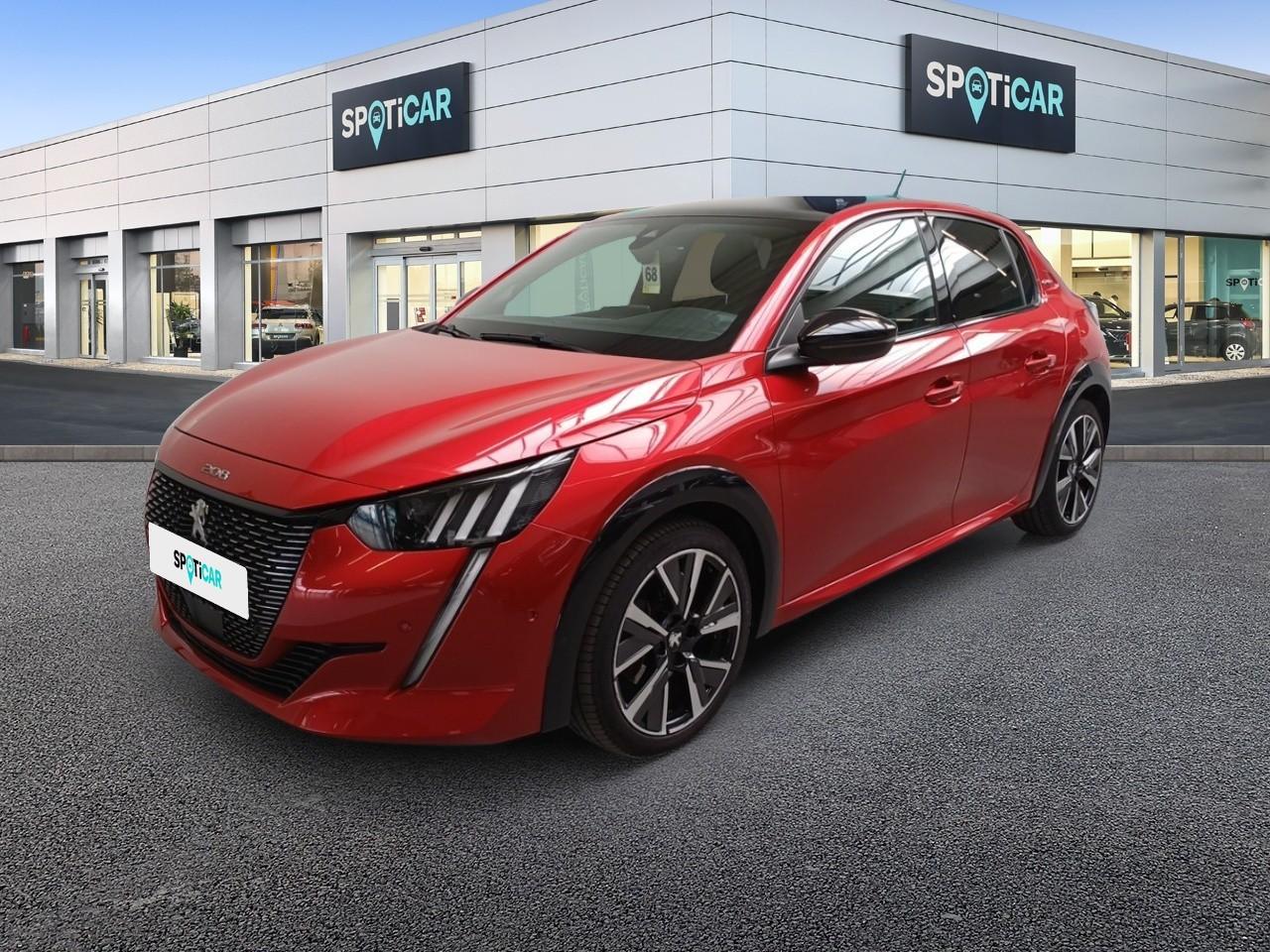 PEUGEOT PEUGEOT 208 Occasie rouge essence 2020