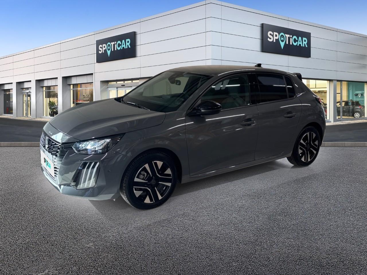 PEUGEOT PEUGEOT 208 Occasie grijs benzine 2024